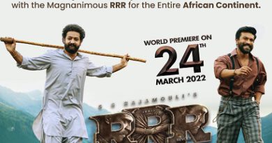 RRR Movie Africa Release by Shreyas Media !!