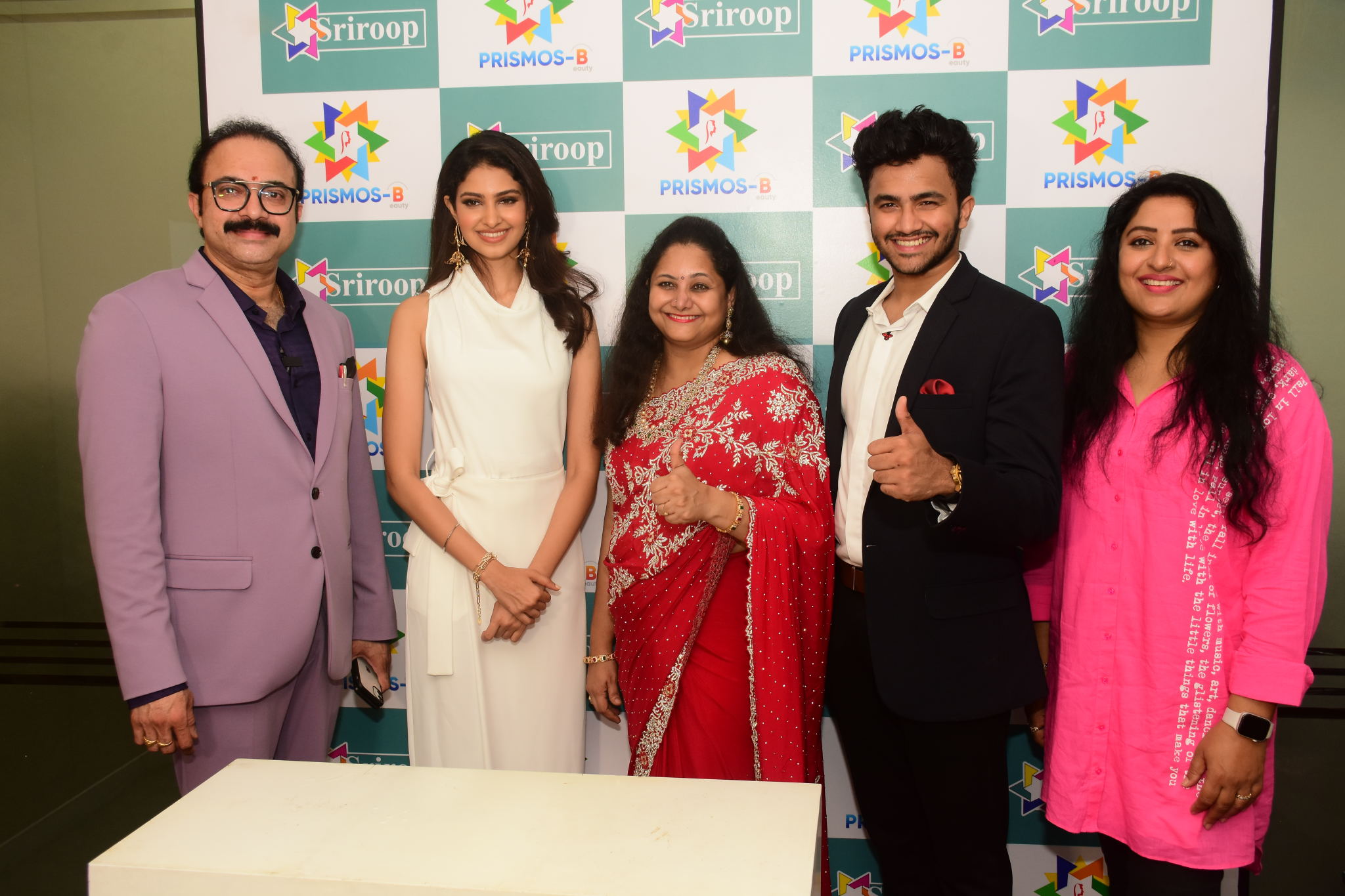 Sriroop Clinic for Skin, & Hair Launch Miss India World 2019 Manasa Varanasi