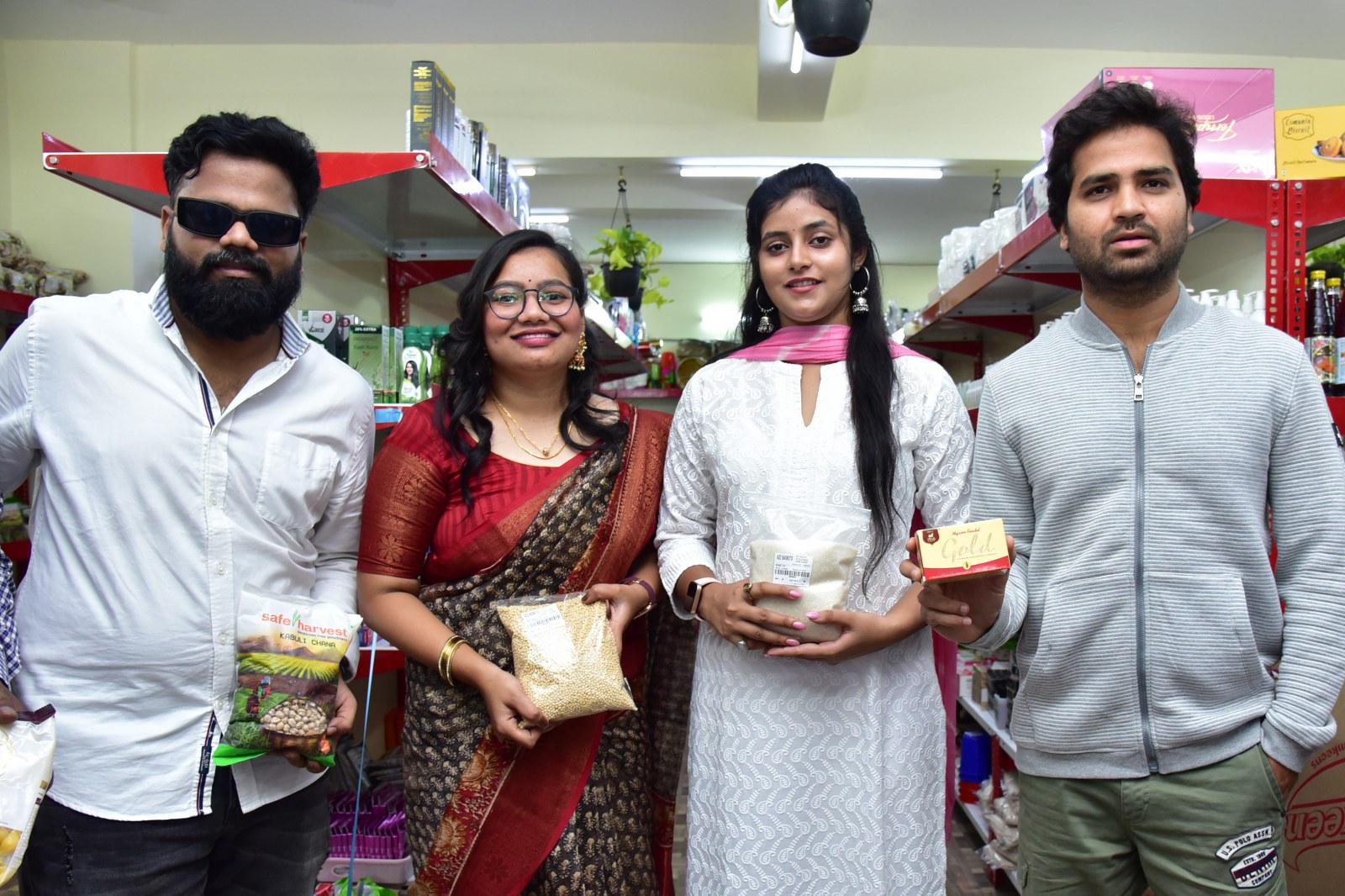a2z basket green super market launch by first day first show movie team