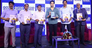 Hero Adivi Sesh Launched Good School App