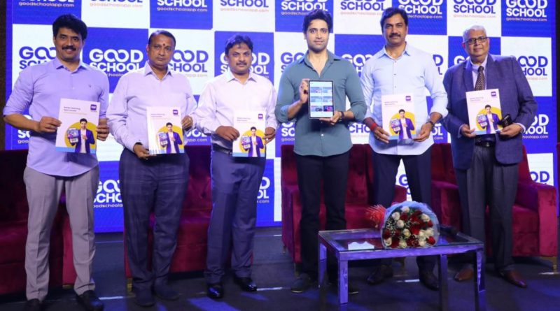 Hero Adivi Sesh Launched Good School App