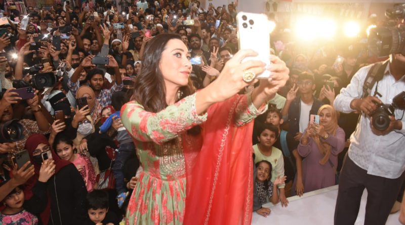 Abundense Presented Hyderabad Biggest Ramzan Expo – Daawat-e-Ramzan Organised by Sania Mirza Sister Anam Mirza Inaugurate by Bollywood Actress Karishma Kapoor.